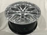 Диски высокого качества R19 8, 5J 5x120 ET30 ЦО72.6 HYPER SILVERүшін440 000 тг. в Алматы – фото 4