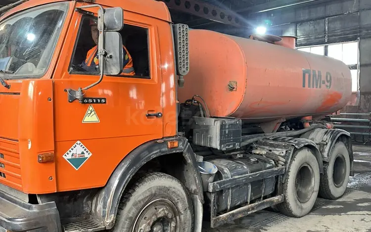 КамАЗ  Дорожные машины поливально уборочная машина 2015 года за 18 000 000 тг. в Усть-Каменогорск