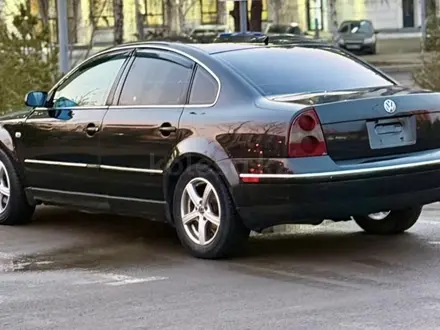Volkswagen Passat 2001 года за 1 700 000 тг. в Караганда – фото 4
