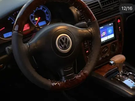 Volkswagen Passat 2001 года за 1 700 000 тг. в Караганда – фото 12