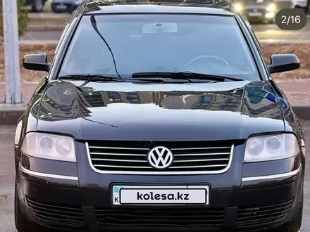 Volkswagen Passat 2001 года за 1 700 000 тг. в Караганда – фото 3