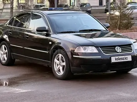 Volkswagen Passat 2001 года за 1 700 000 тг. в Караганда – фото 2