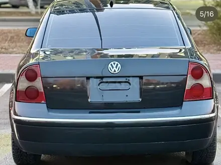 Volkswagen Passat 2001 года за 1 700 000 тг. в Караганда – фото 5