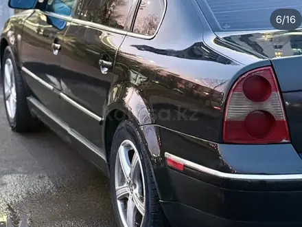 Volkswagen Passat 2001 года за 1 700 000 тг. в Караганда – фото 7