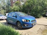 Chevrolet Aveo 2012 года за 3 100 000 тг. в Астана – фото 2