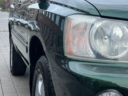 Toyota Highlander 2003 года за 7 350 000 тг. в Алматы – фото 17