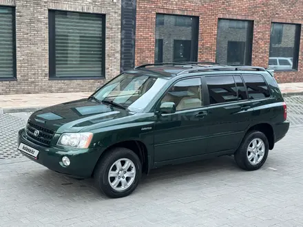 Toyota Highlander 2003 года за 7 350 000 тг. в Алматы – фото 24