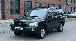 Toyota Highlander 2003 года за 7 350 000 тг. в Алматы – фото 2