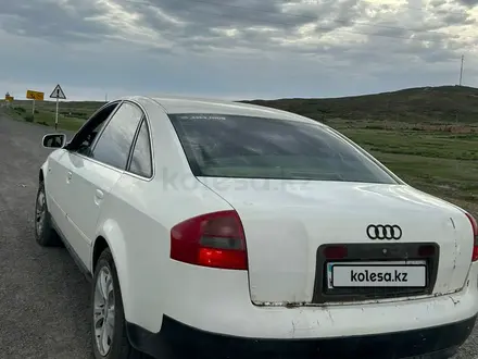 Audi A6 2000 года за 2 350 000 тг. в Караганда – фото 4