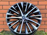 Диски R19 Lexus RX NX GS IS Toyota RAV4 Camry за 300 000 тг. в Астана – фото 4