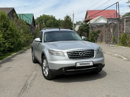 Infiniti FX35 2007 года за 6 300 000 тг. в Алматы – фото 2