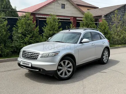 Infiniti FX35 2007 года за 6 300 000 тг. в Алматы – фото 3