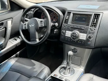 Infiniti FX35 2007 года за 6 300 000 тг. в Алматы – фото 9