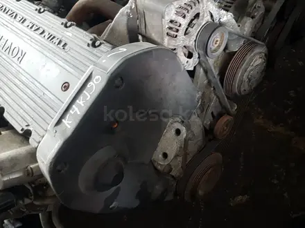 Двигатель 18k4f 18k4 1.8 Land Rover Freelander Ленд Ровер Фрилендер 200 75 за 101 000 тг. в Алматы – фото 2