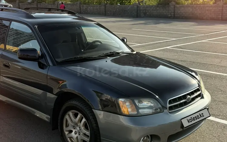 Subaru Outback 2001 года за 2 800 000 тг. в Алматы