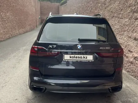 BMW X7 2019 года за 54 000 000 тг. в Алматы – фото 4