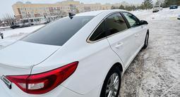 Hyundai Sonata 2016 годаүшін7 500 000 тг. в Астана – фото 4