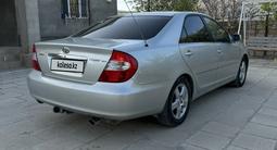 Toyota Camry 2002 годаүшін4 400 000 тг. в Жанаозен – фото 3