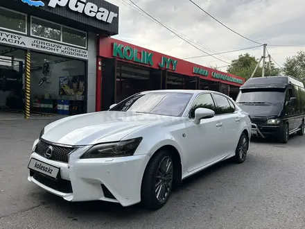 Lexus GS 350 2012 года за 13 500 000 тг. в Алматы – фото 4