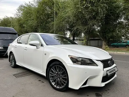 Lexus GS 350 2012 года за 13 500 000 тг. в Алматы – фото 2