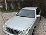 Mercedes-Benz S 55 2004 годаүшін10 500 000 тг. в Шымкент – фото 2