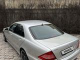 Mercedes-Benz S 55 2004 годаүшін10 500 000 тг. в Шымкент – фото 3