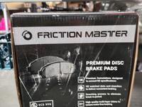 Колодки передние Friction Masterfor15 000 тг. в Алматы