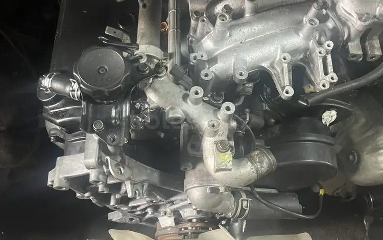 Двигатель контрактный Mitsubishi Mantero sport за 500 000 тг. в Алматы