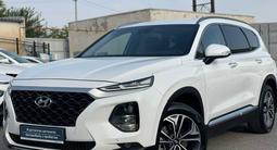 Hyundai Santa Fe 2019 года за 12 490 000 тг. в Шымкент