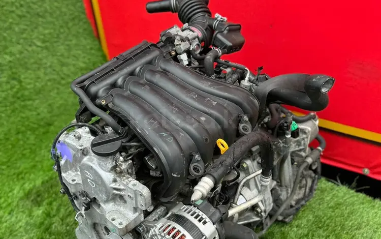 Контрактный двигатель Nissan MR20DE X-Trail T31 2.0 литра за 350 400 тг. в Астана
