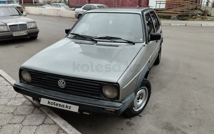 Volkswagen Golf 1989 годаүшін1 100 000 тг. в Петропавловск