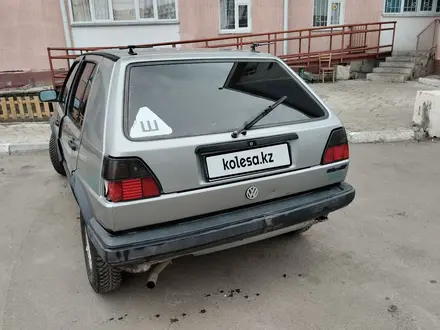 Volkswagen Golf 1989 годаүшін1 100 000 тг. в Петропавловск – фото 3