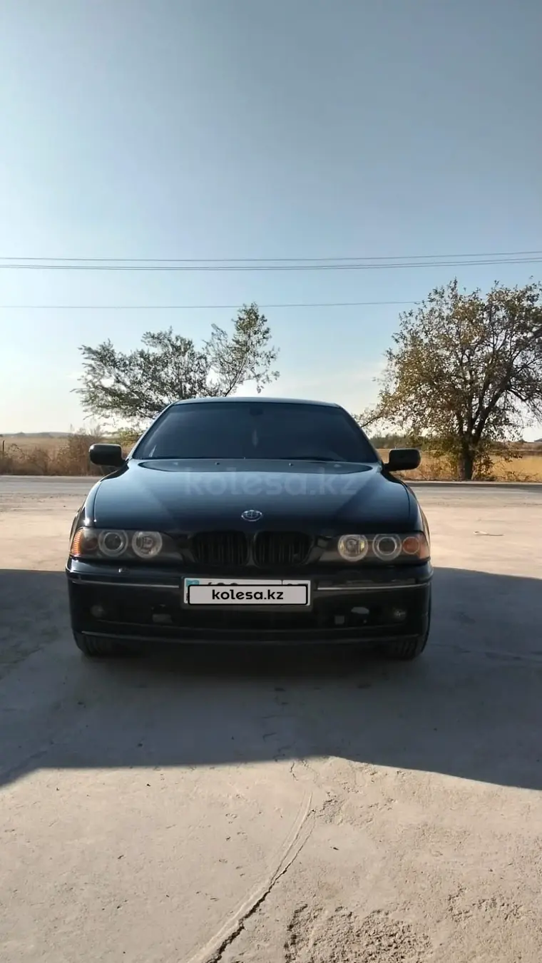 BMW 5 Series, 2002