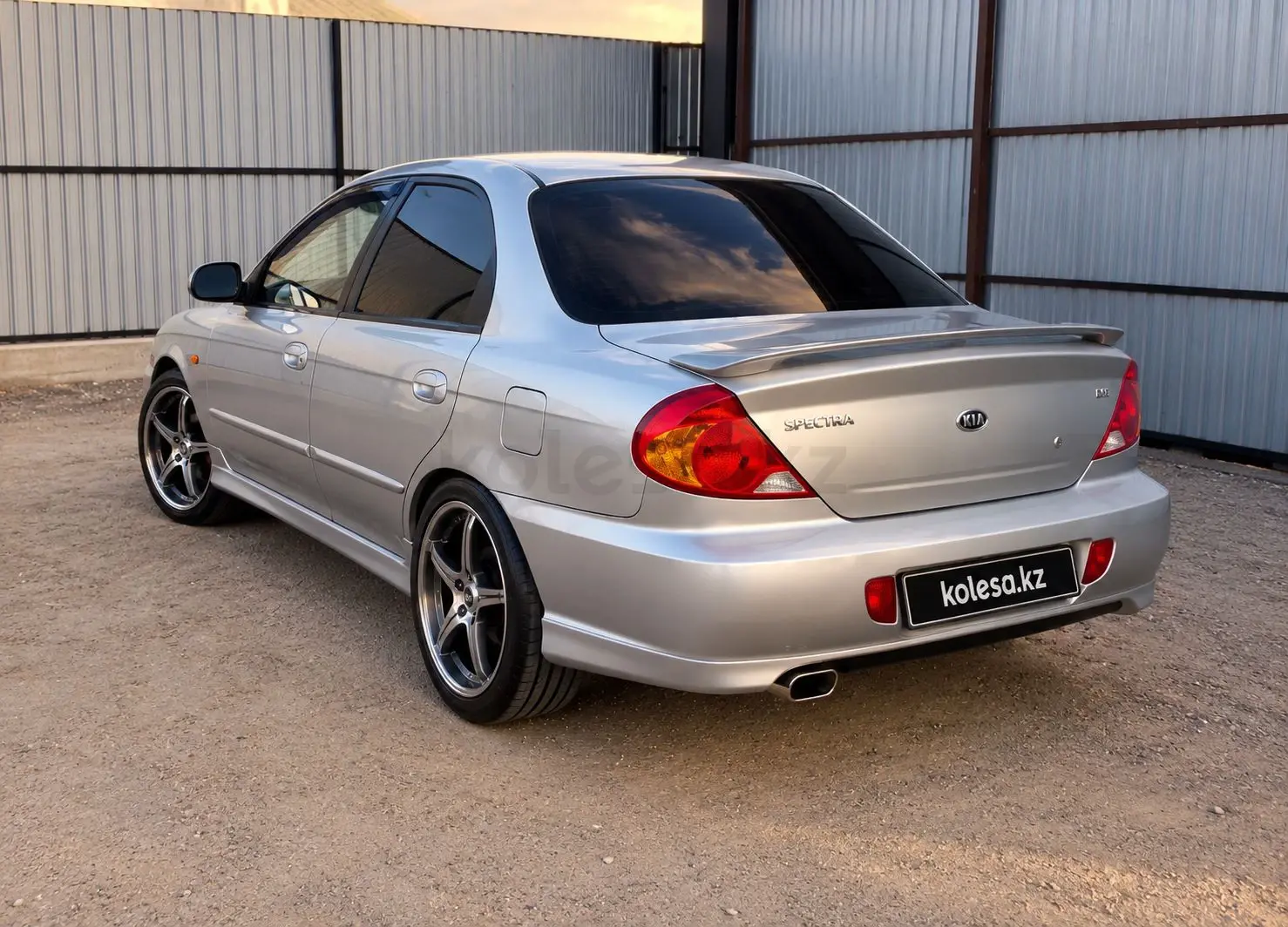 Kia Spectra, 2007