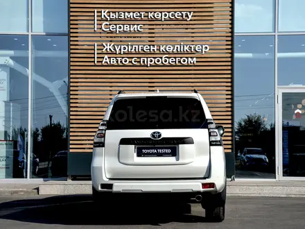 Toyota Land Cruiser Prado 2023 года за 29 500 000 тг. в Тараз – фото 4