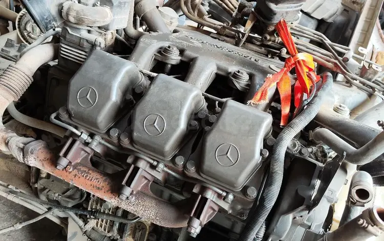 Двигатель на Мерседес Актрос (Mercedes) МП3 ОМ501 в Актау