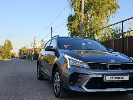 Kia Rio X-Line 2021 года за 9 500 000 тг. в Астана – фото 3