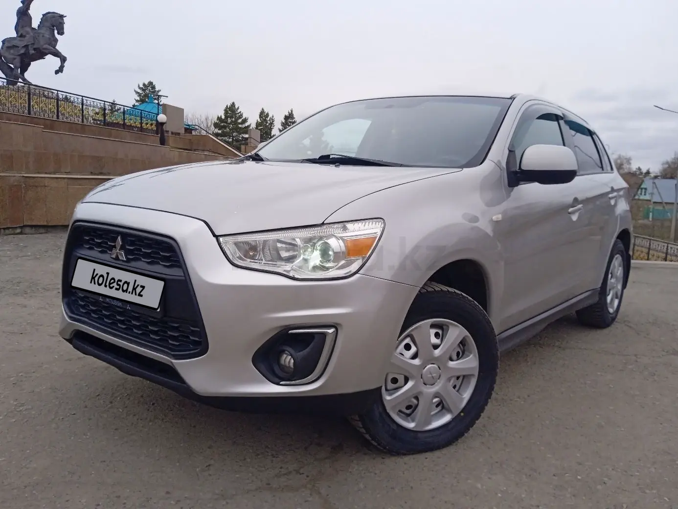 Mitsubishi ASX, 2015