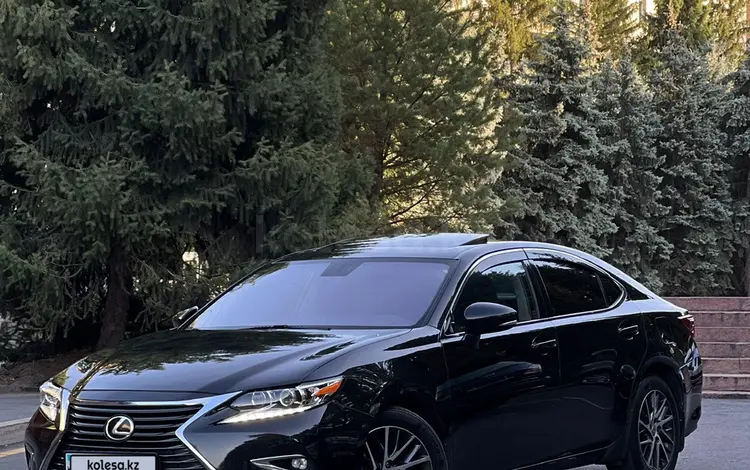Lexus ES 250 2017 годаүшін16 400 000 тг. в Алматы