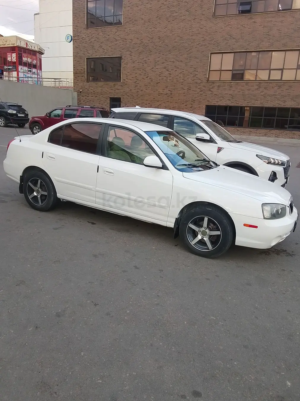 Hyundai Elantra, 2003