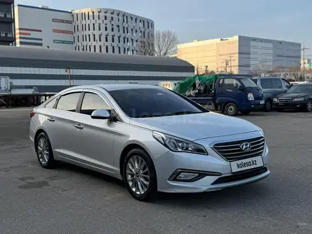 Hyundai Sonata 2016 года за 8 100 000 тг. в Алматы