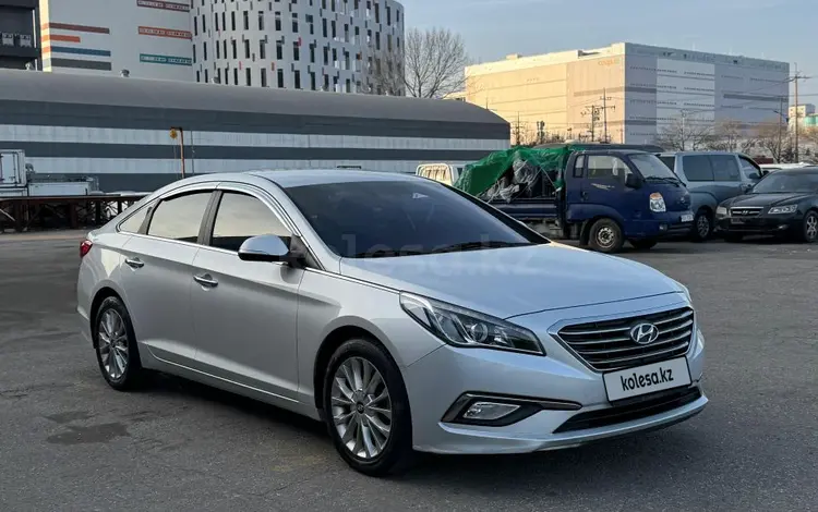 Hyundai Sonata 2016 года за 8 300 000 тг. в Алматы