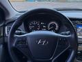 Hyundai Sonata 2016 года за 8 300 000 тг. в Алматы – фото 12