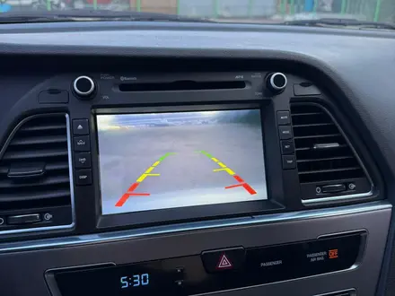 Hyundai Sonata 2016 года за 8 100 000 тг. в Алматы – фото 15