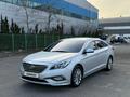 Hyundai Sonata 2016 года за 8 300 000 тг. в Алматы – фото 2