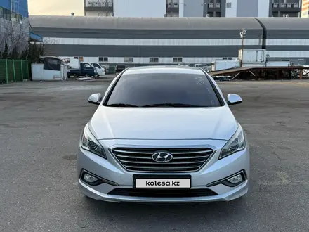 Hyundai Sonata 2016 года за 8 100 000 тг. в Алматы – фото 7