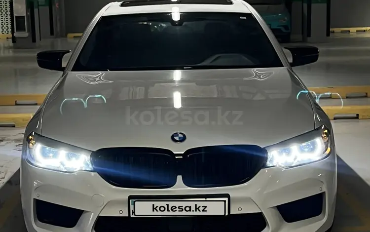 BMW 530 2018 года за 16 700 000 тг. в Астана