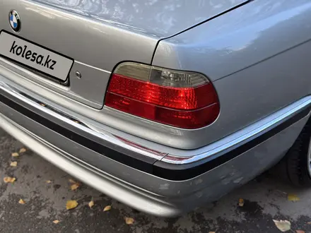 BMW 740 1997 года за 5 200 000 тг. в Алматы – фото 42