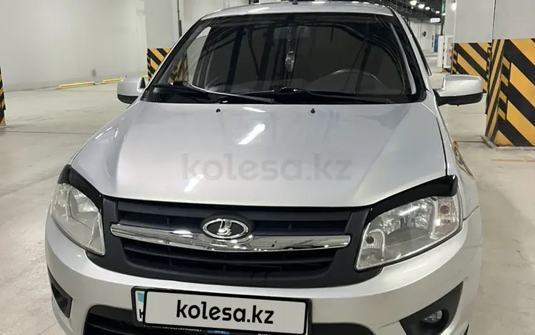 ВАЗ (Lada) Granta 2190 2014 года за 2 700 000 тг. в Астана