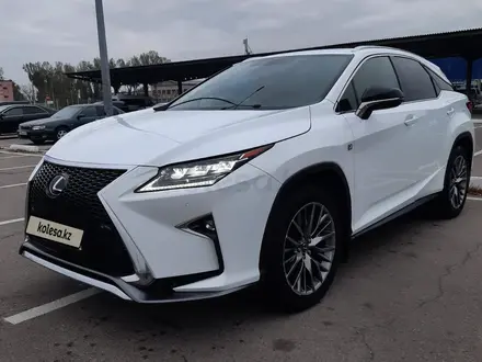 Lexus RX 200t 2017 года за 19 400 000 тг. в Алматы – фото 4